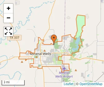 Area schools map
